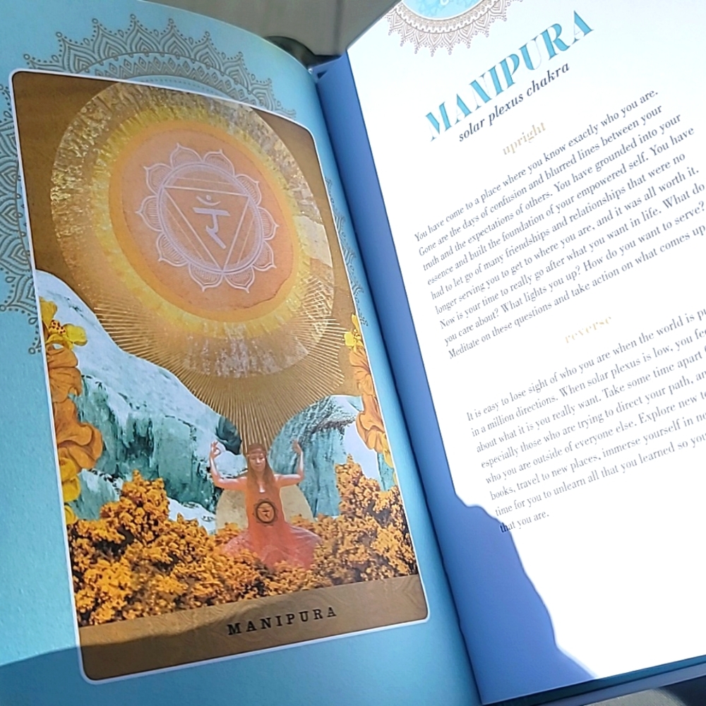 A Yogic Path Oracle Card Deck & Guide Book - Picture 12 of 13